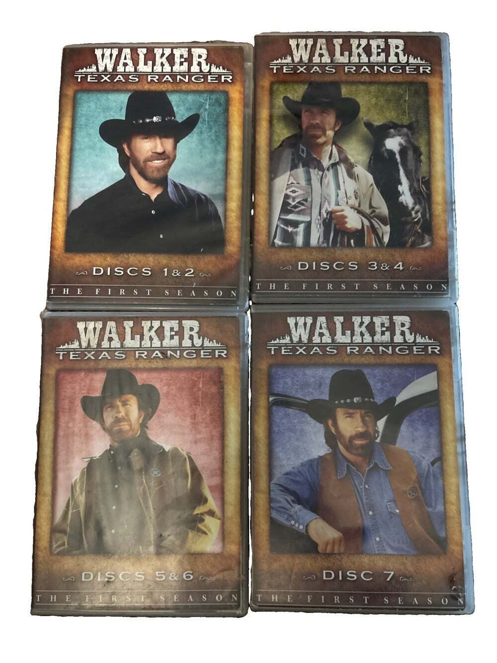 Walker, Texas Ranger: the Complete First Season (DVD, 1993)